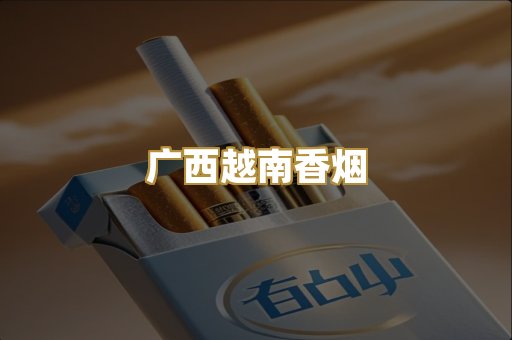 广西越南香烟
